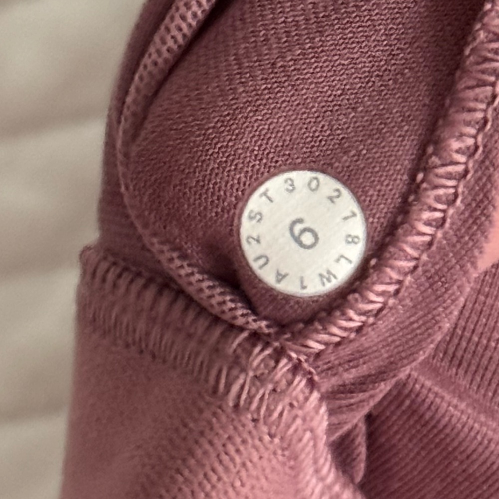 Lululemon Create Your Calm Tank Figue Mauve Pink - Picture 7 of 13